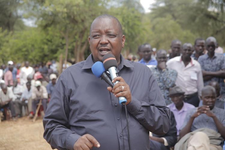 File image of Baringo North MP Joseph Mekilap